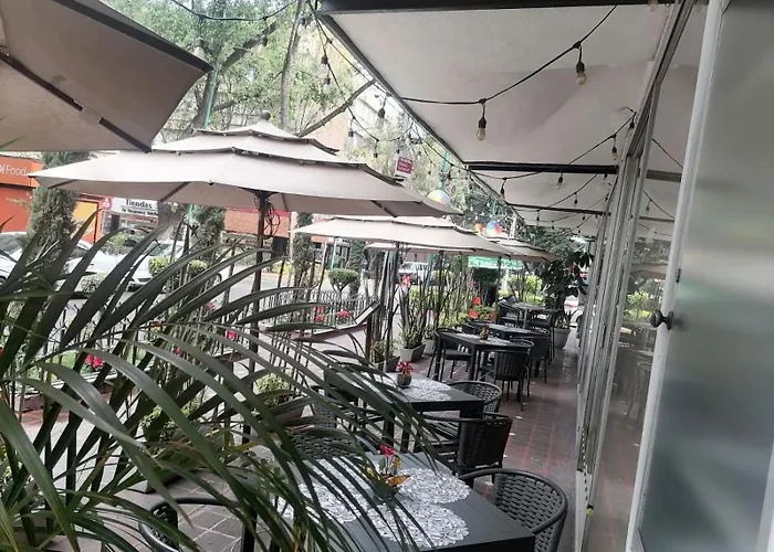 Hotel Century Reforma Mexico City